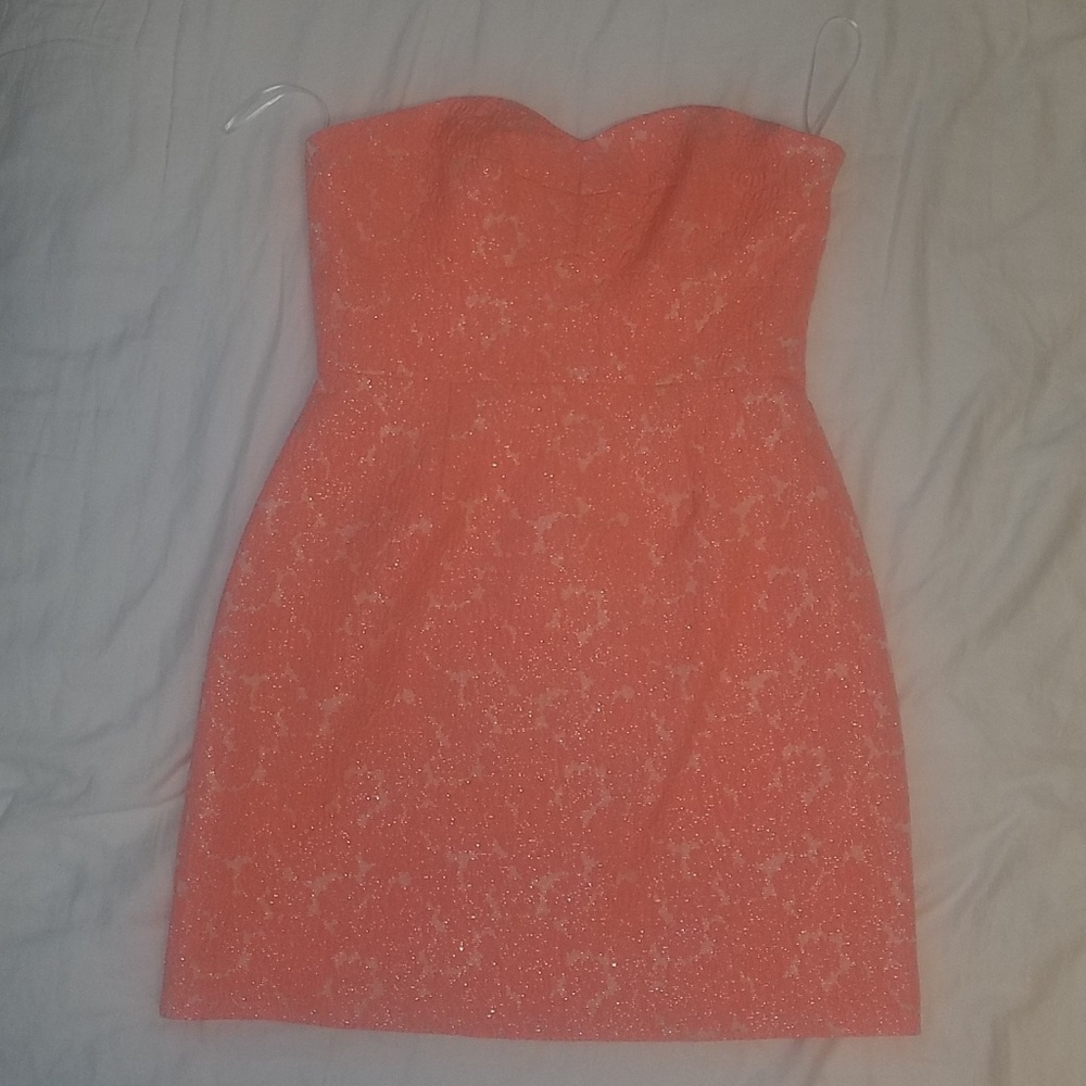 Alex + Alex dress, NWOT, beautiful coral color
